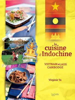 cover image of La cuisine d'Indochine